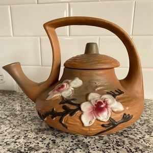 Roseville Vintage Cherry Blossom Teapot